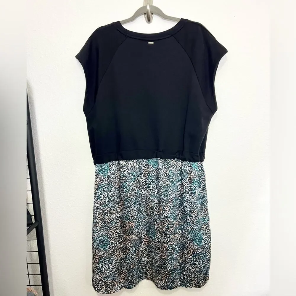 DKNY SPORTSWEAR black dress size XL - Picture 4 of 7